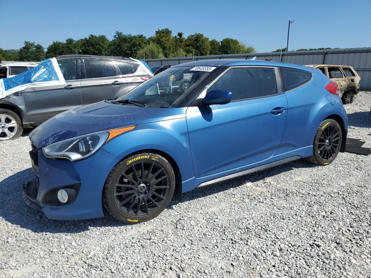 2016 HYUNDAI VELOSTER