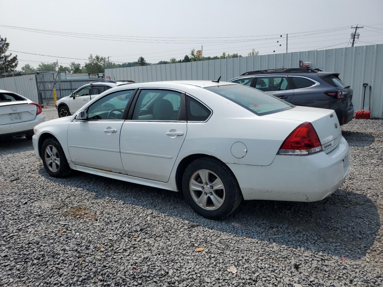2012 CHEVROLET IMPALA