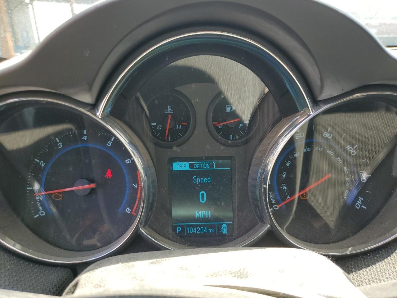 2015 CHEVROLET CRUZE