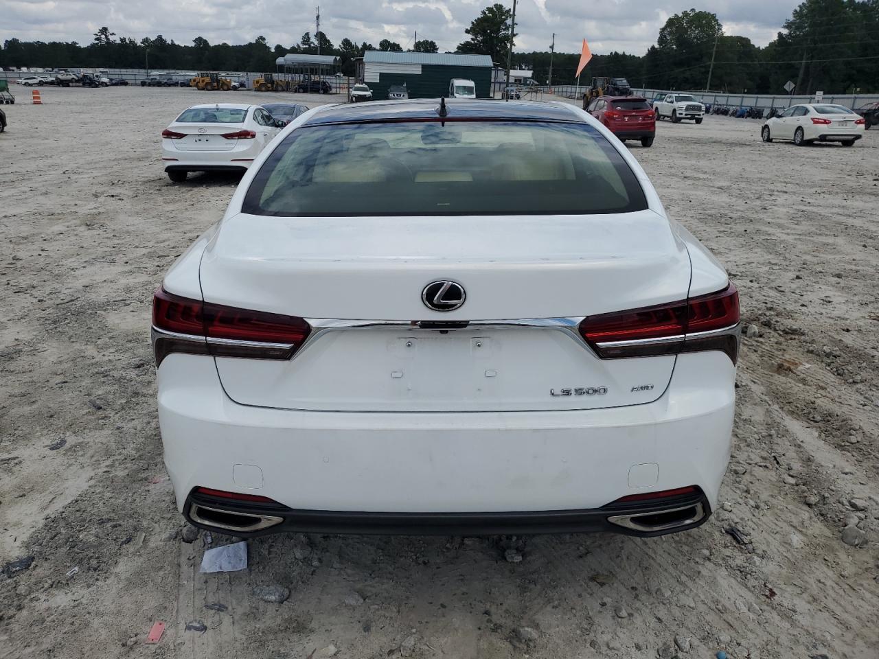 2020 LEXUS LS 500
