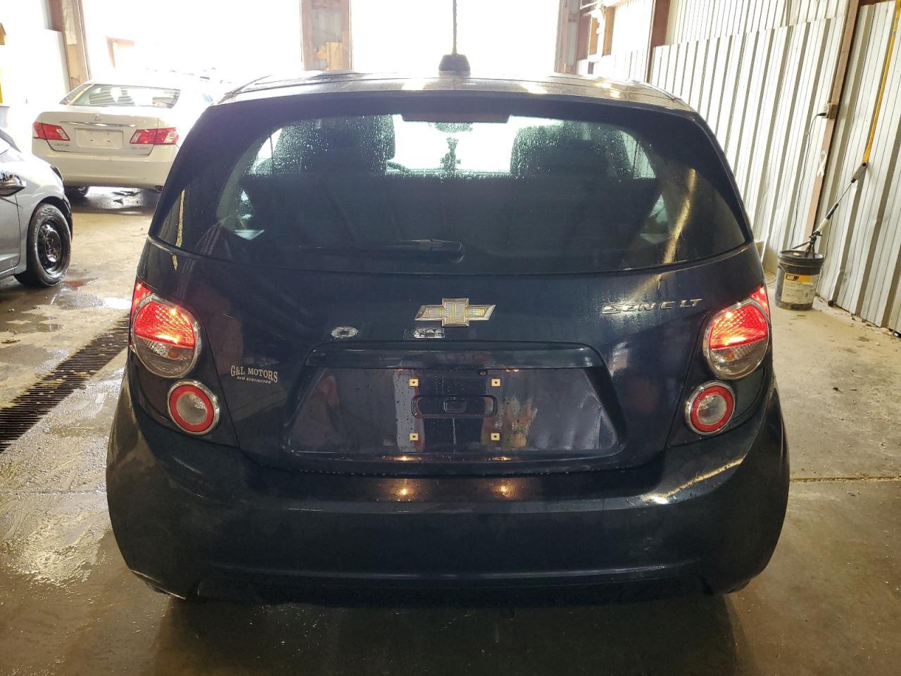 2015 CHEVROLET SONIC