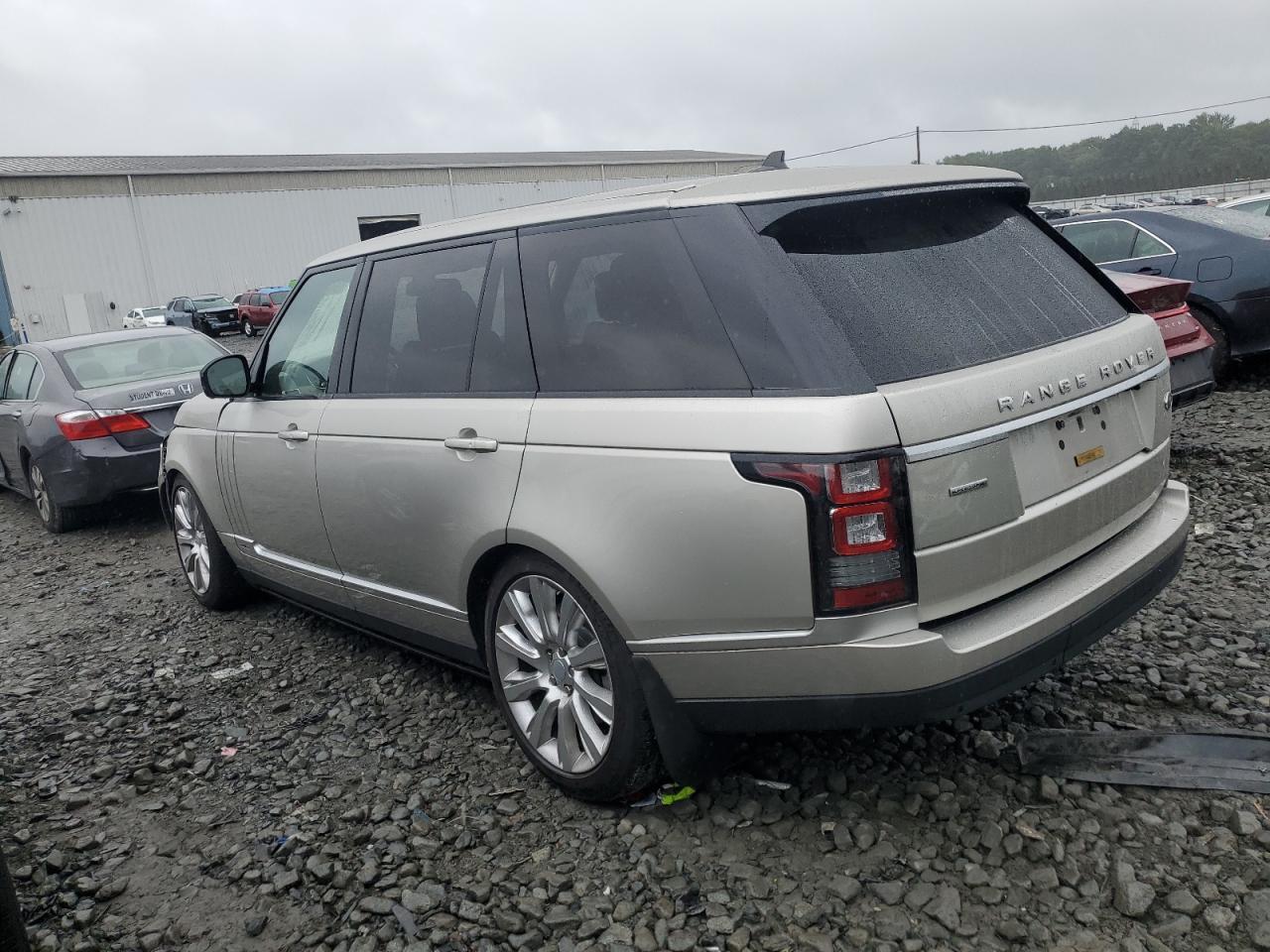 2016 LAND ROVER RANGE ROVER
