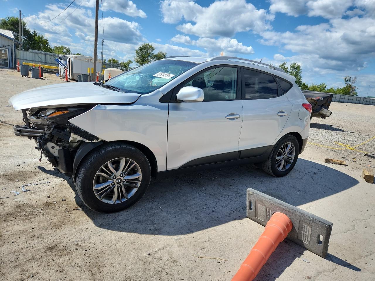 2014 HYUNDAI TUCSON