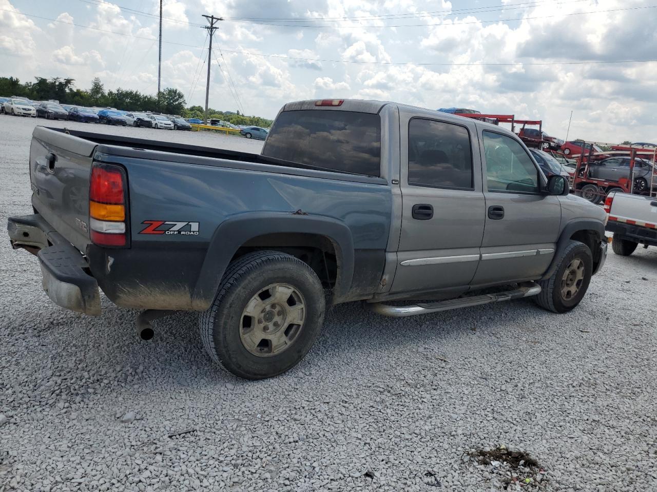 2006 GMC SIERRA 1500