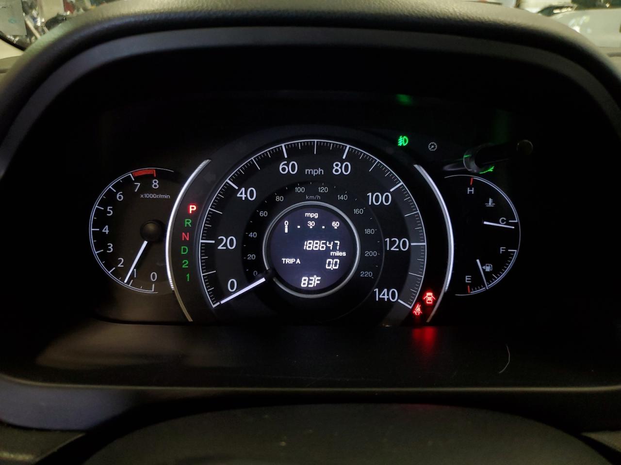 2013 HONDA CR-V