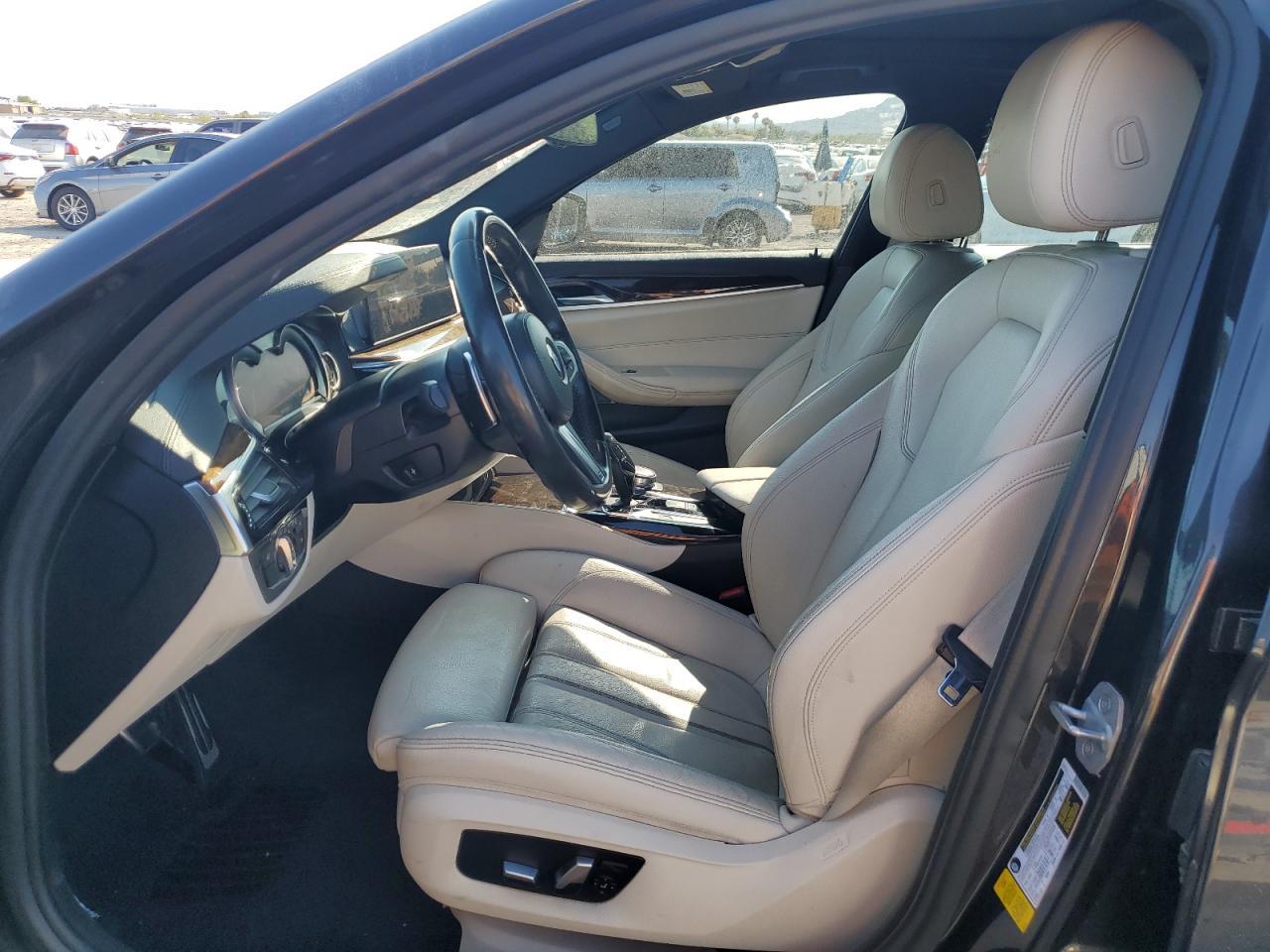 2018 BMW 5 series