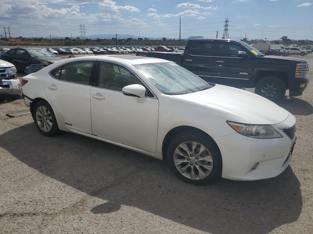2013 LEXUS ES 300H