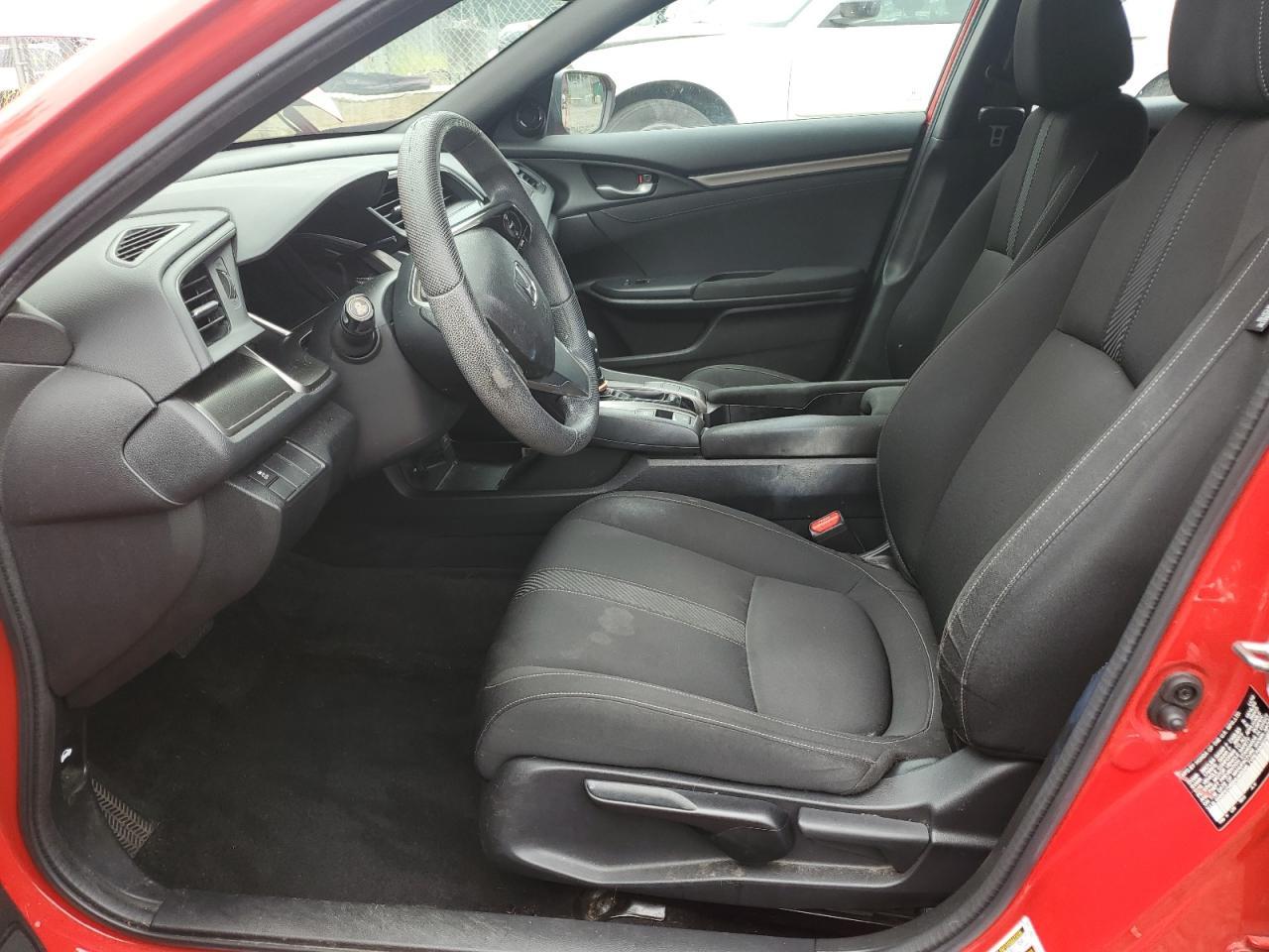 2017 HONDA CIVIC