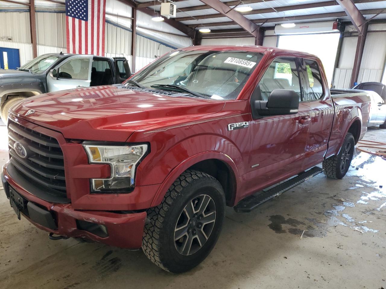 2015 FORD F-150