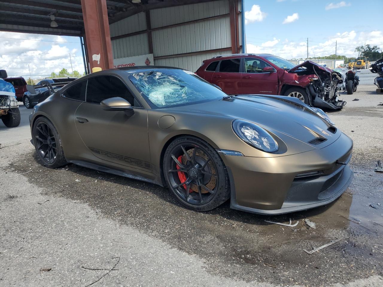 2022 PORSCHE 911