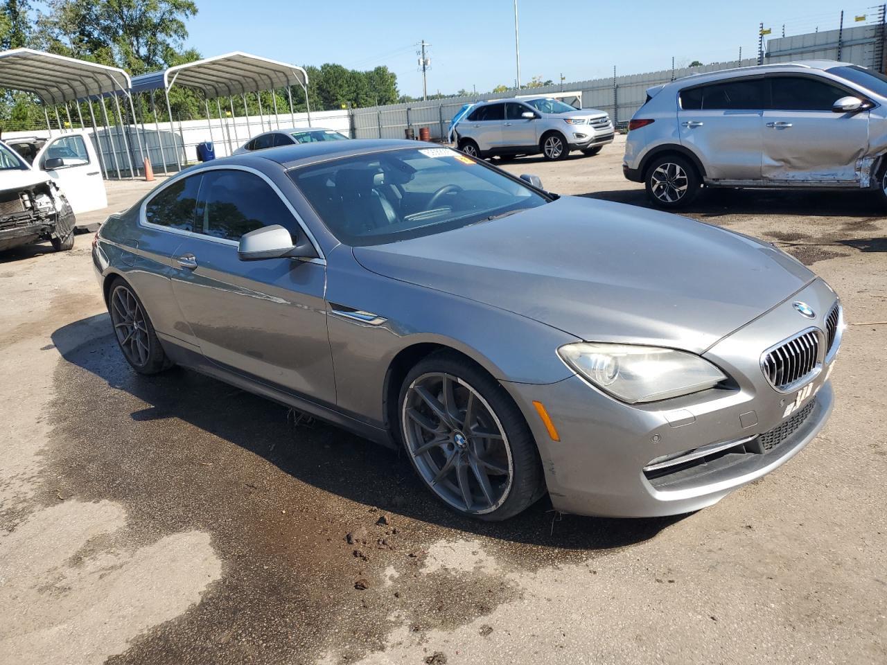 2012 BMW 6 Series