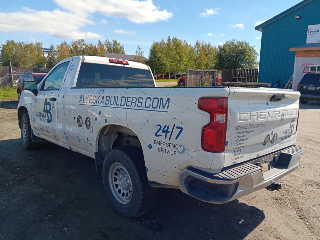 2022 CHEVROLET Silverado