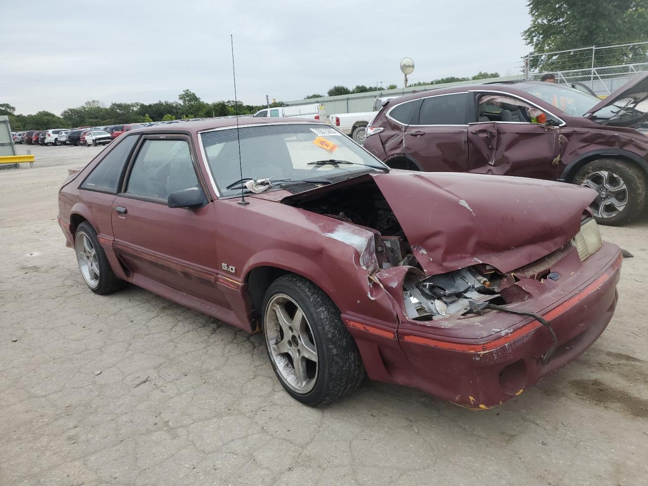 1988 FORD MUSTANG