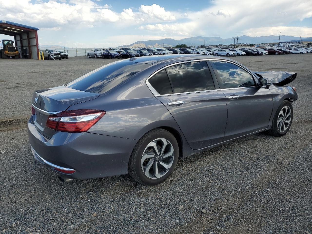 2016 HONDA ACCORD