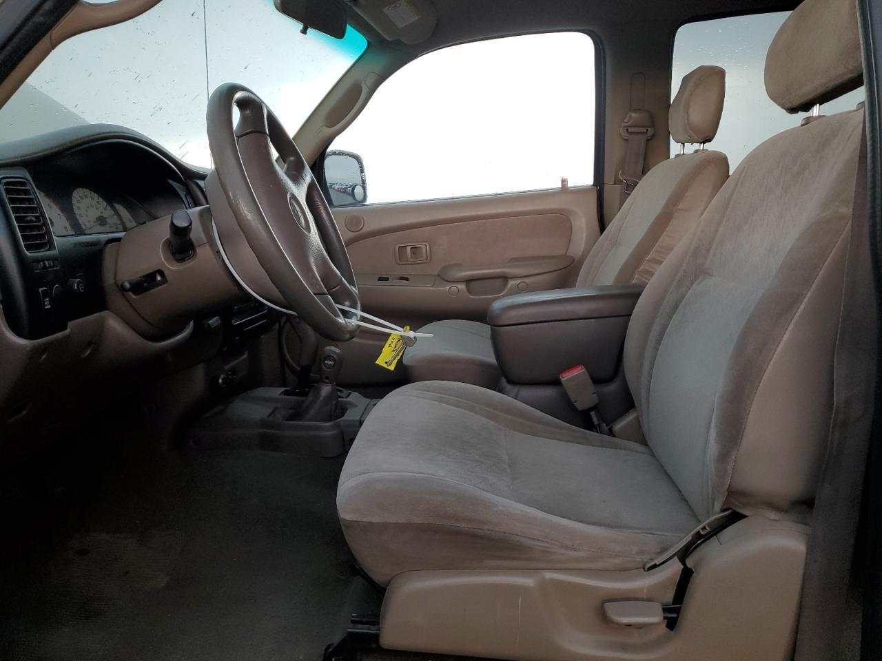 2002 TOYOTA TACOMA