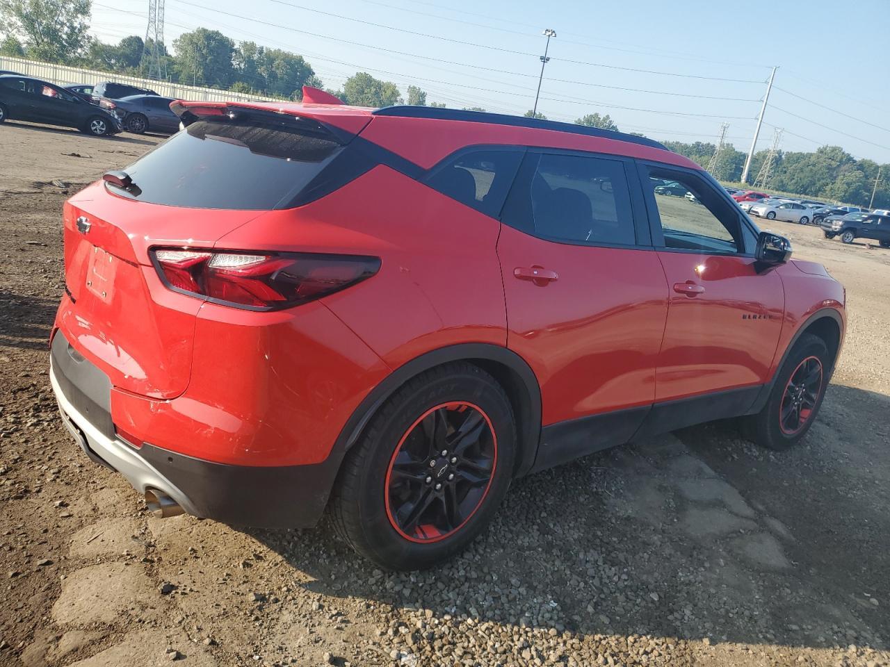 2021 CHEVROLET BLAZER