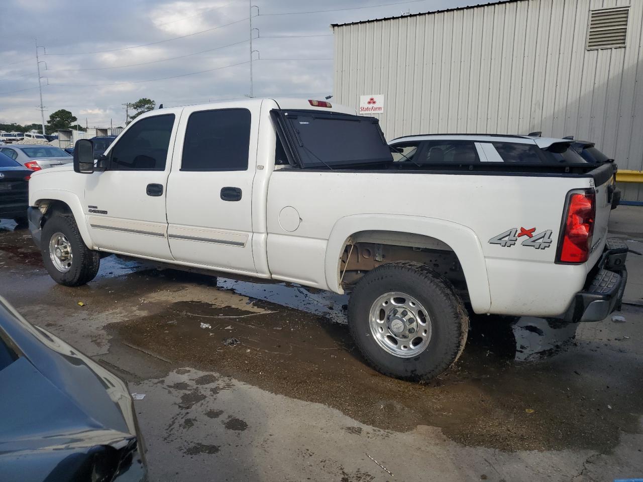2007 CHEVROLET Silverado