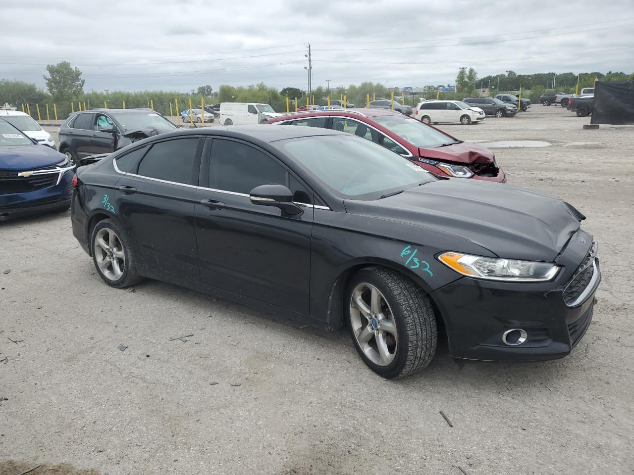 2013 FORD FUSION