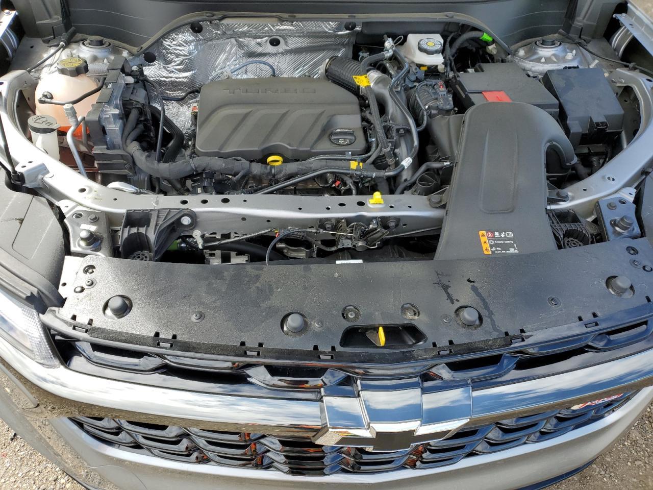 2025 CHEVROLET TRAX