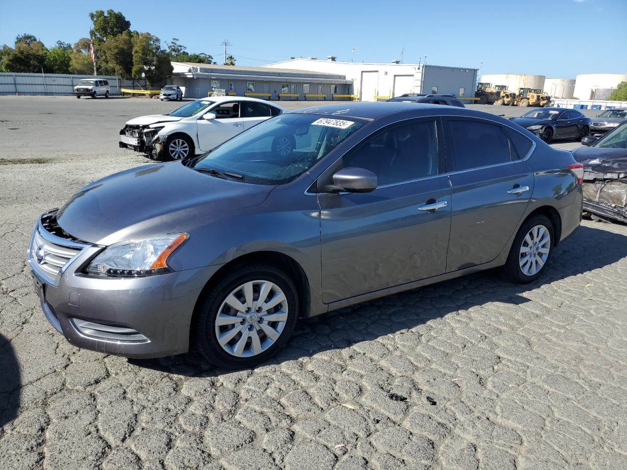 2015 NISSAN SENTRA