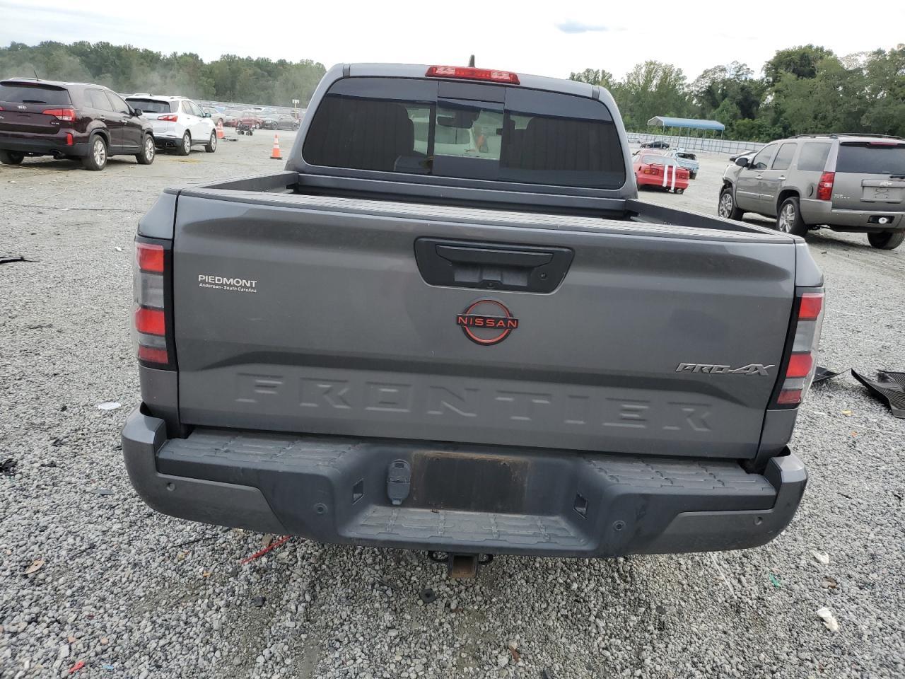 2023 NISSAN Frontier