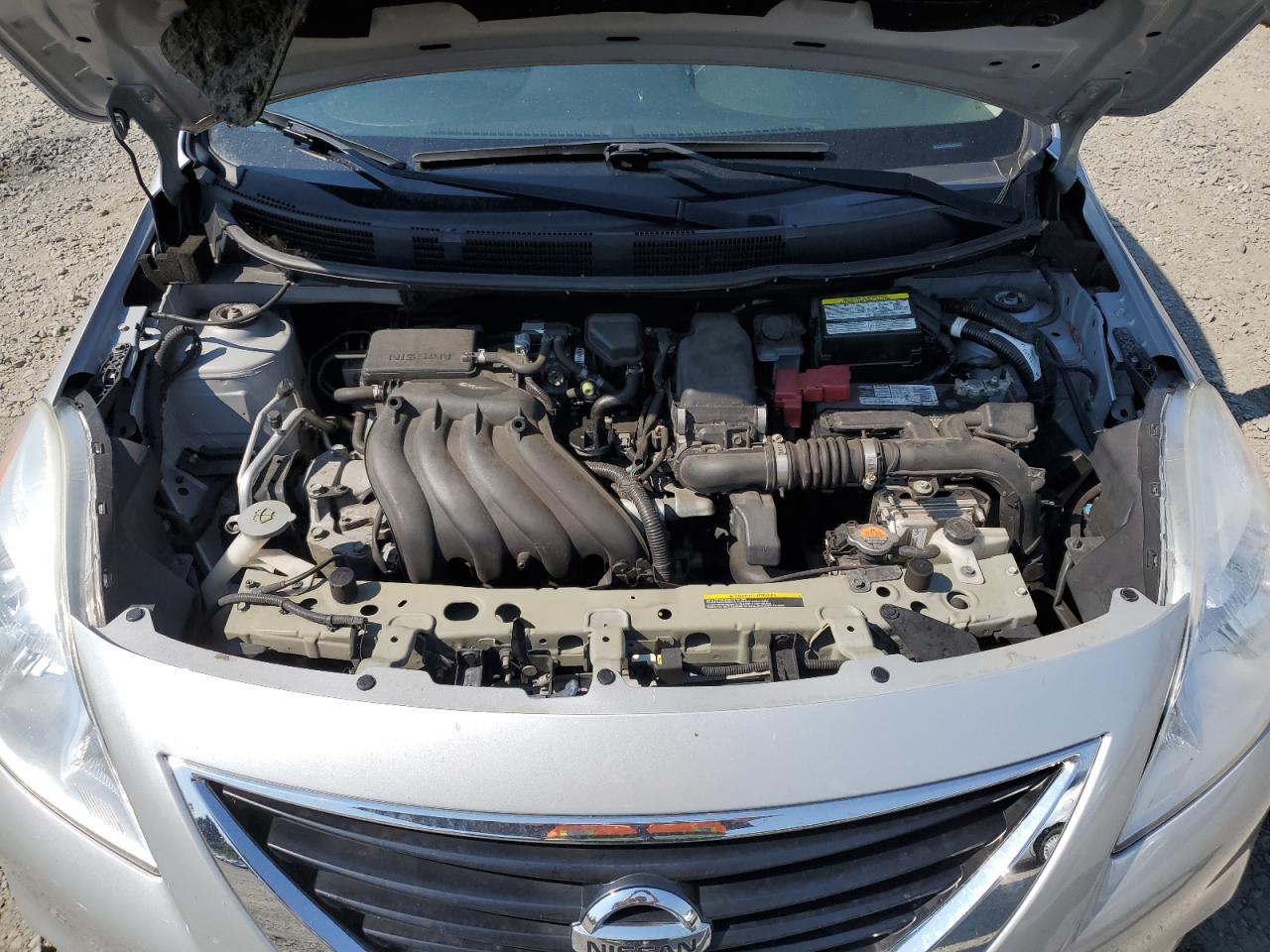 2013 NISSAN VERSA