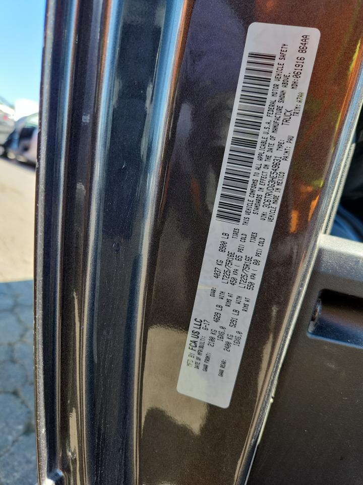 2017 RAM ProMaster 2500