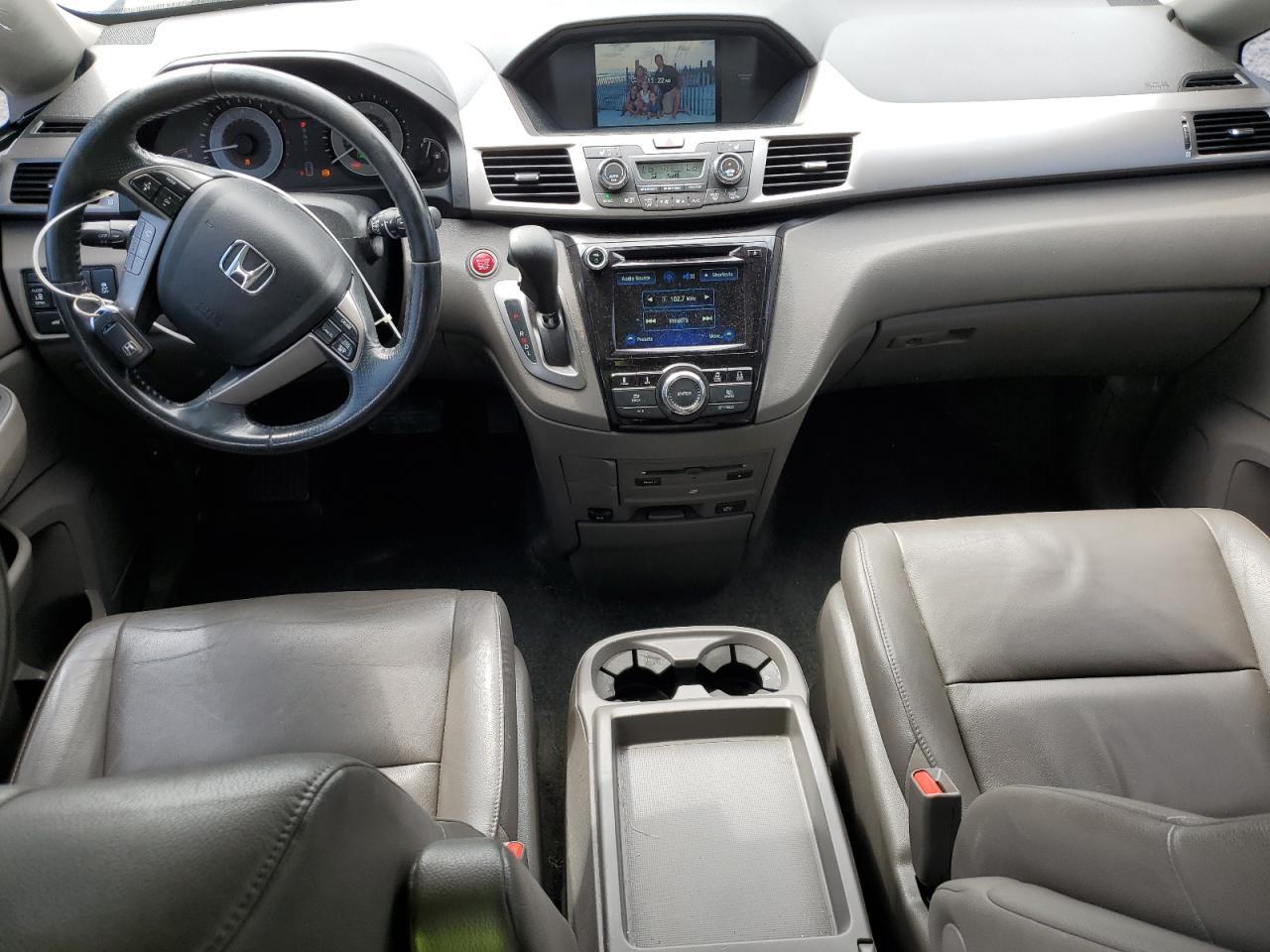 2016 HONDA ODYSSEY