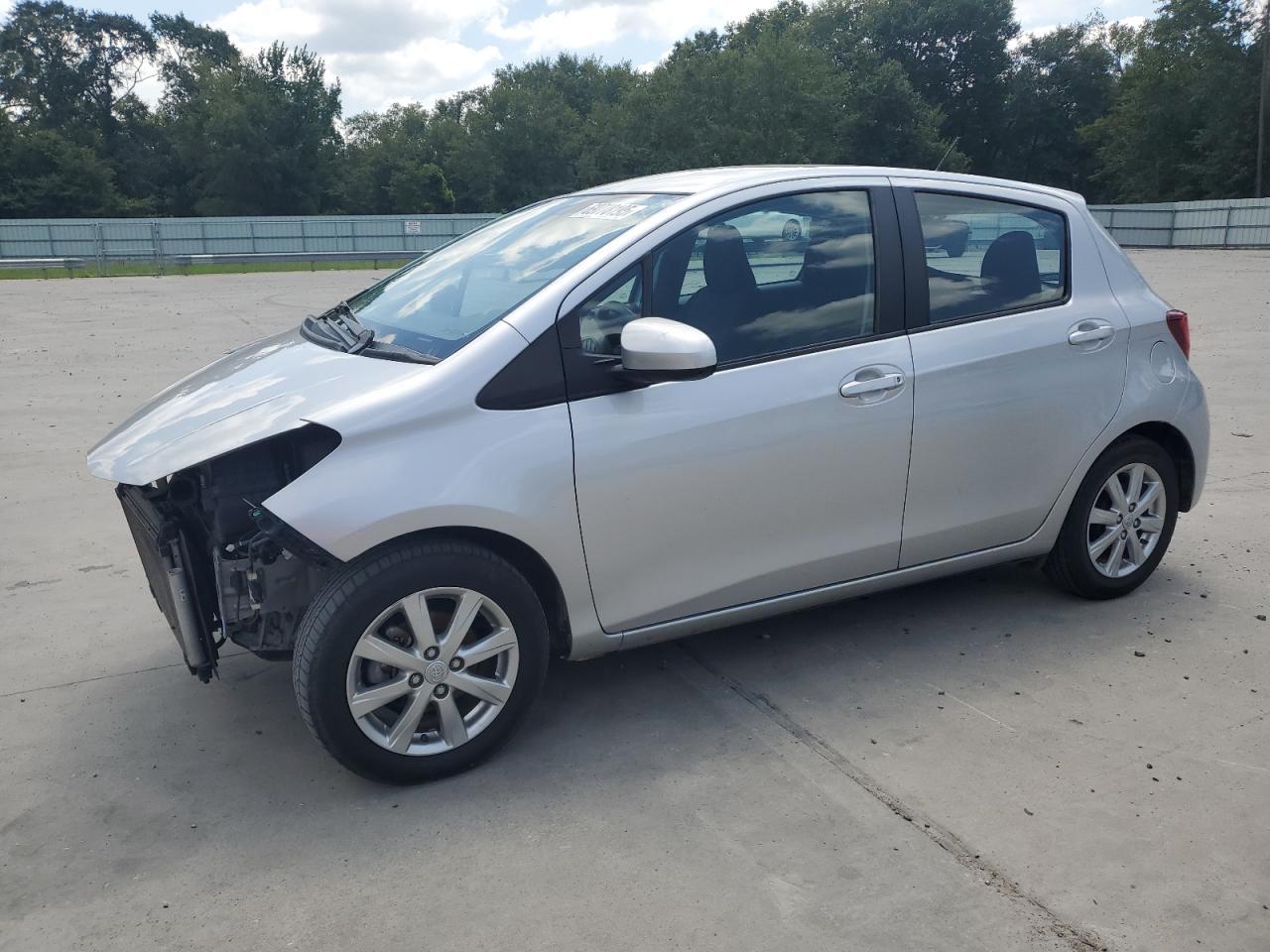 2017 TOYOTA YARIS