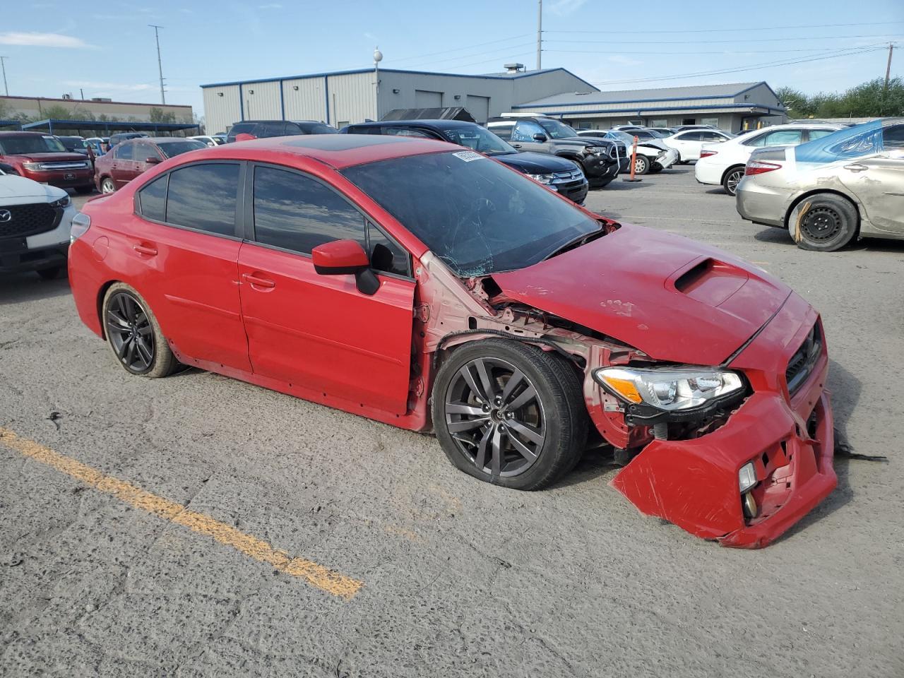 2017 SUBARU WRX