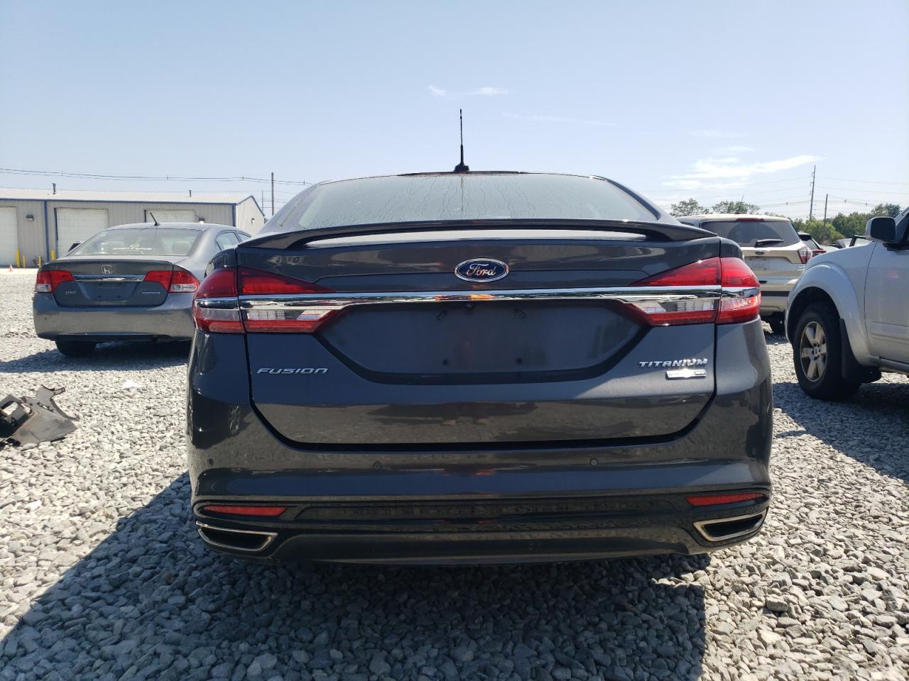 2018 FORD FUSION