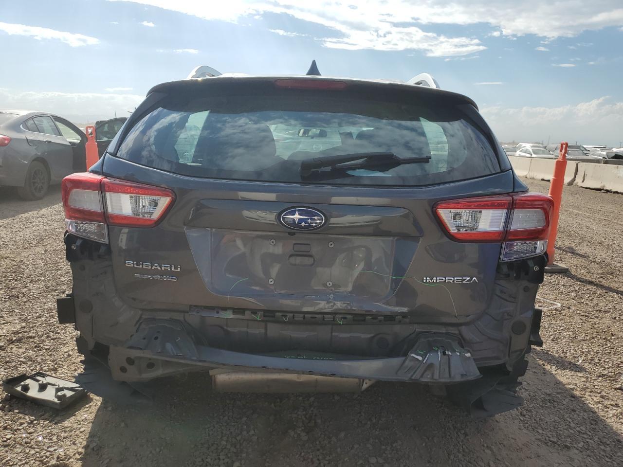 2018 SUBARU IMPREZA