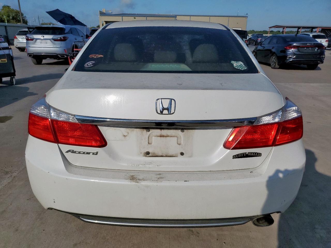 2014 HONDA ACCORD
