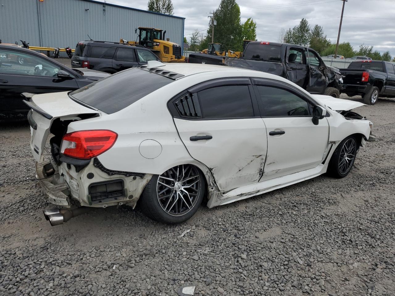 2016 SUBARU WRX