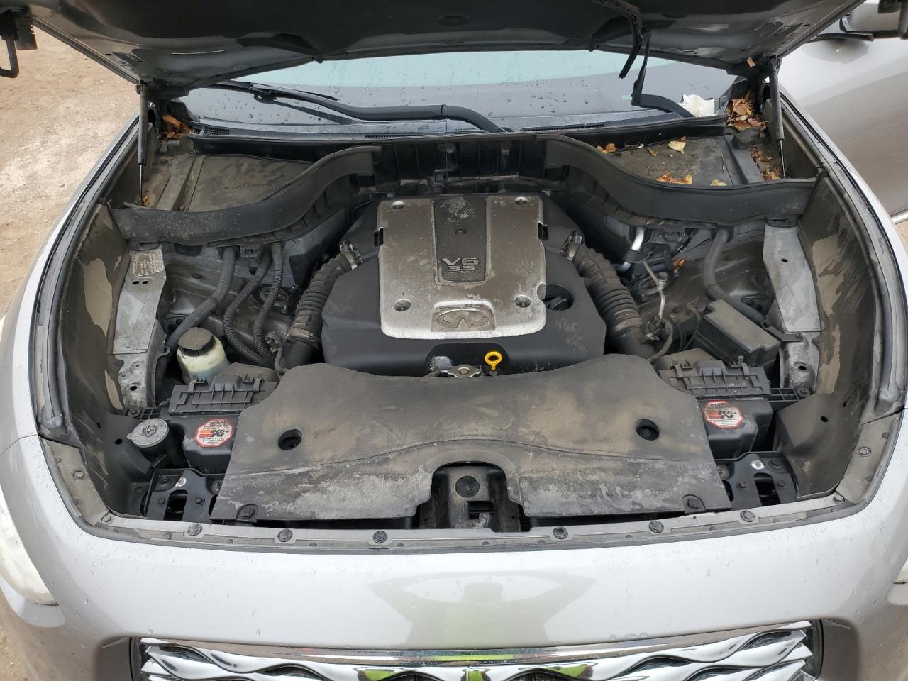 2010 INFINITI FX35