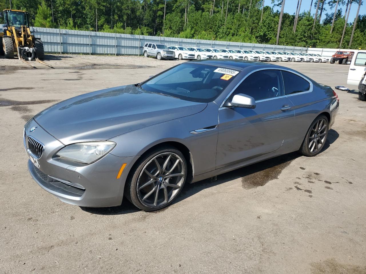 2012 BMW 6 Series