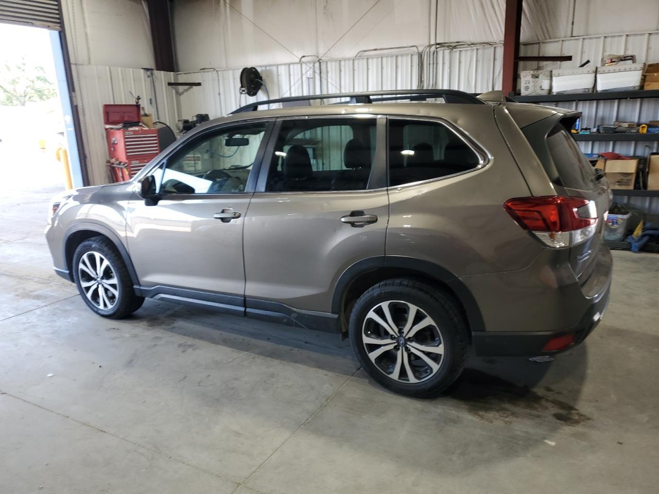 2020 SUBARU FORESTER