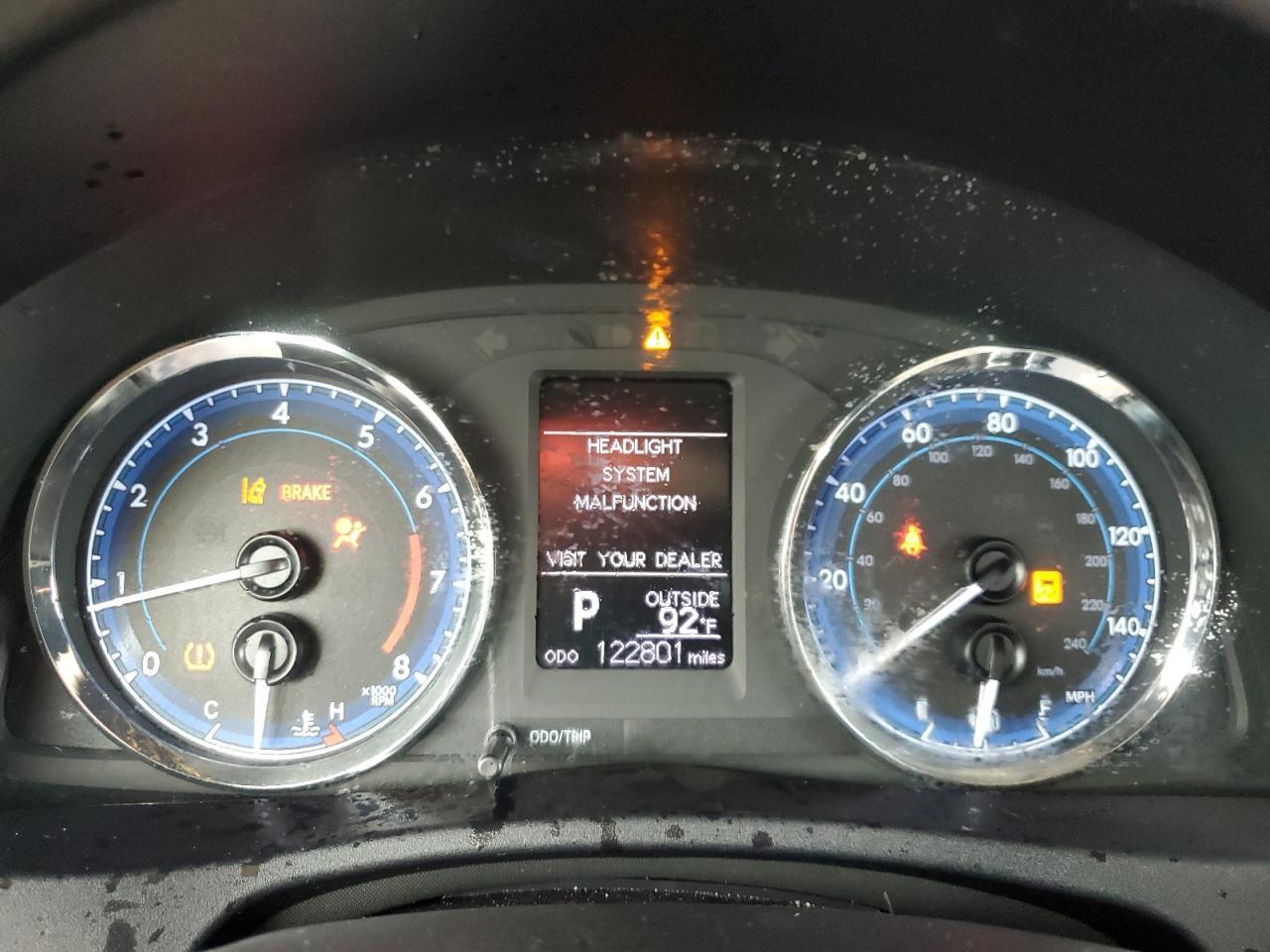 2019 TOYOTA COROLLA