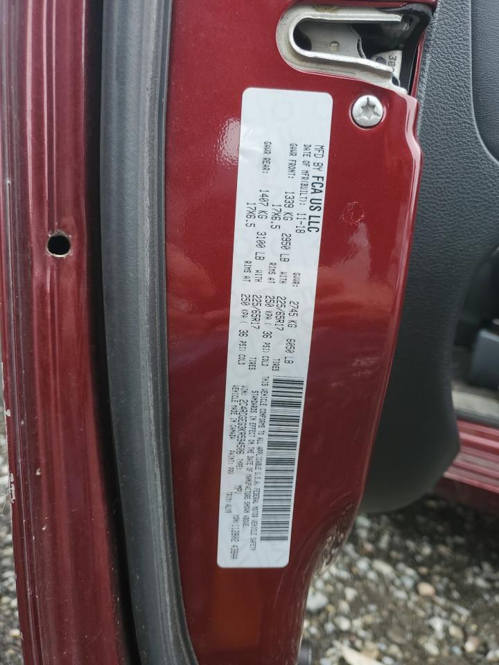 2019 DODGE GRAND CARAVAN