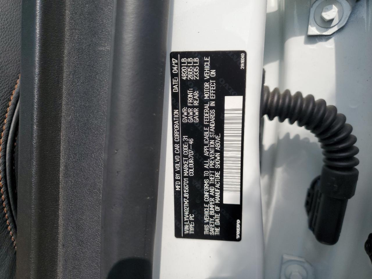2018 VOLVO S60