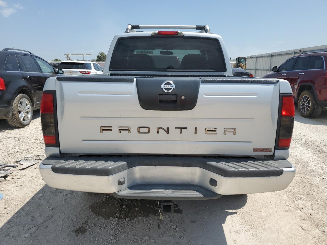 2002 NISSAN Frontier