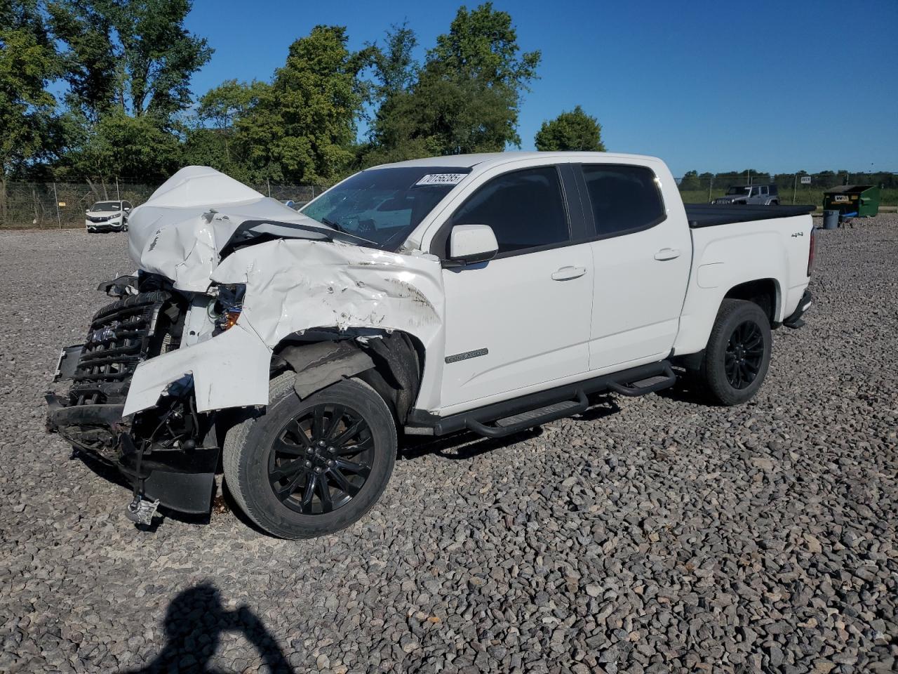 2021 GMC CANYON