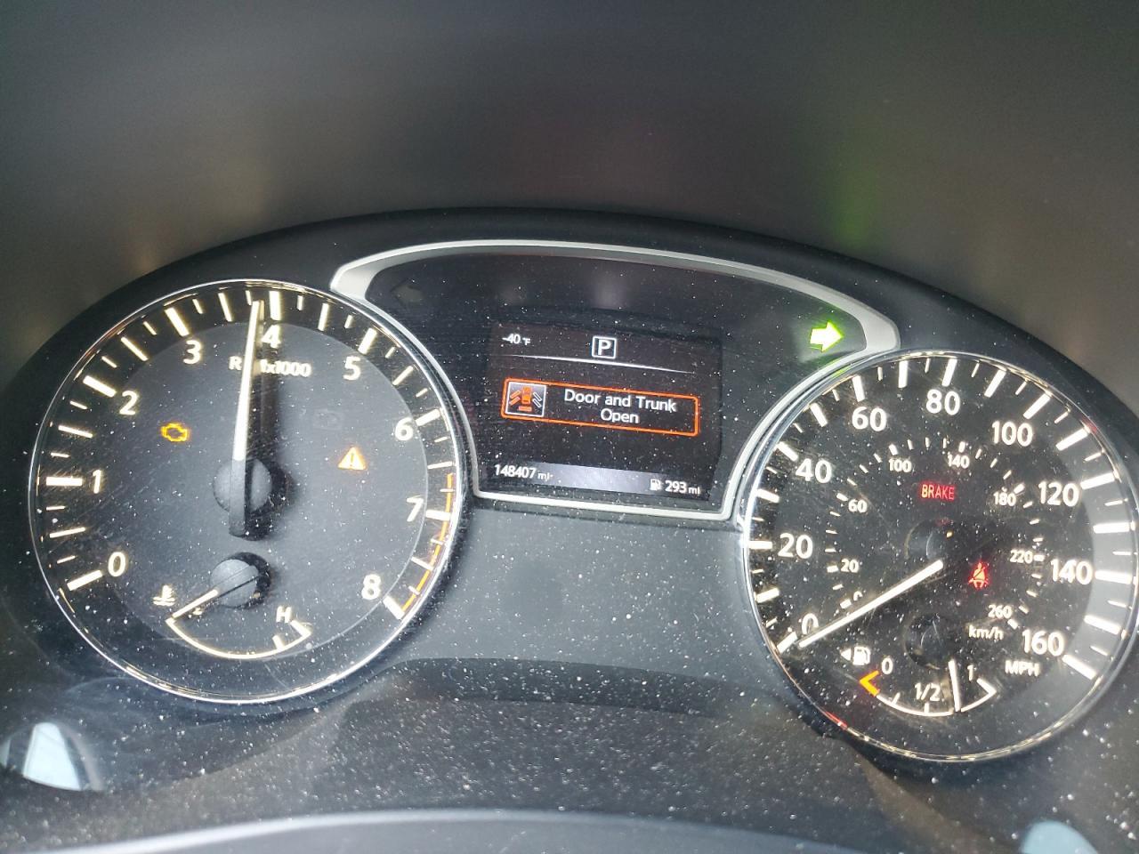 2016 NISSAN ALTIMA