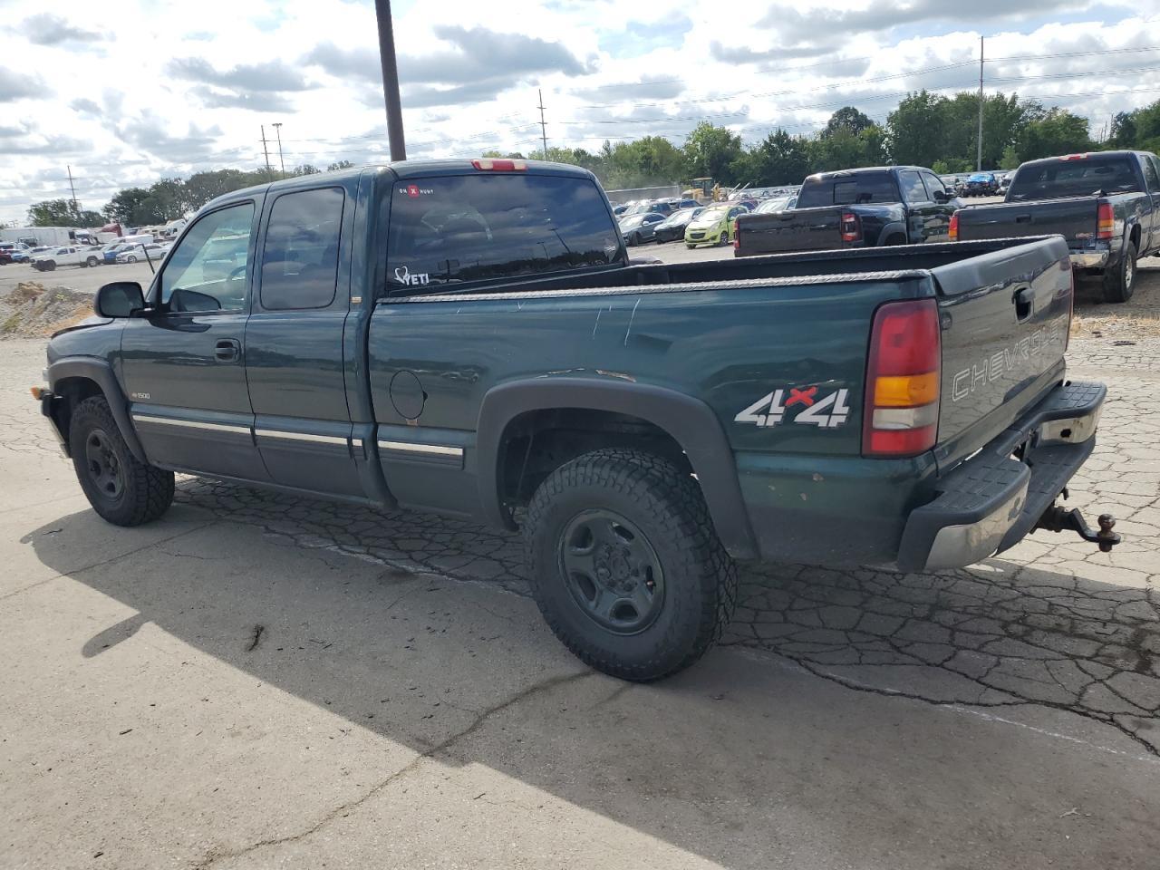 2001 CHEVROLET Silverado