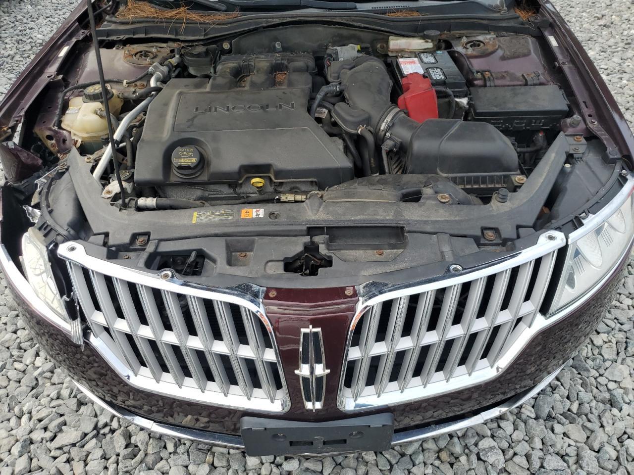 2011 LINCOLN MKZ