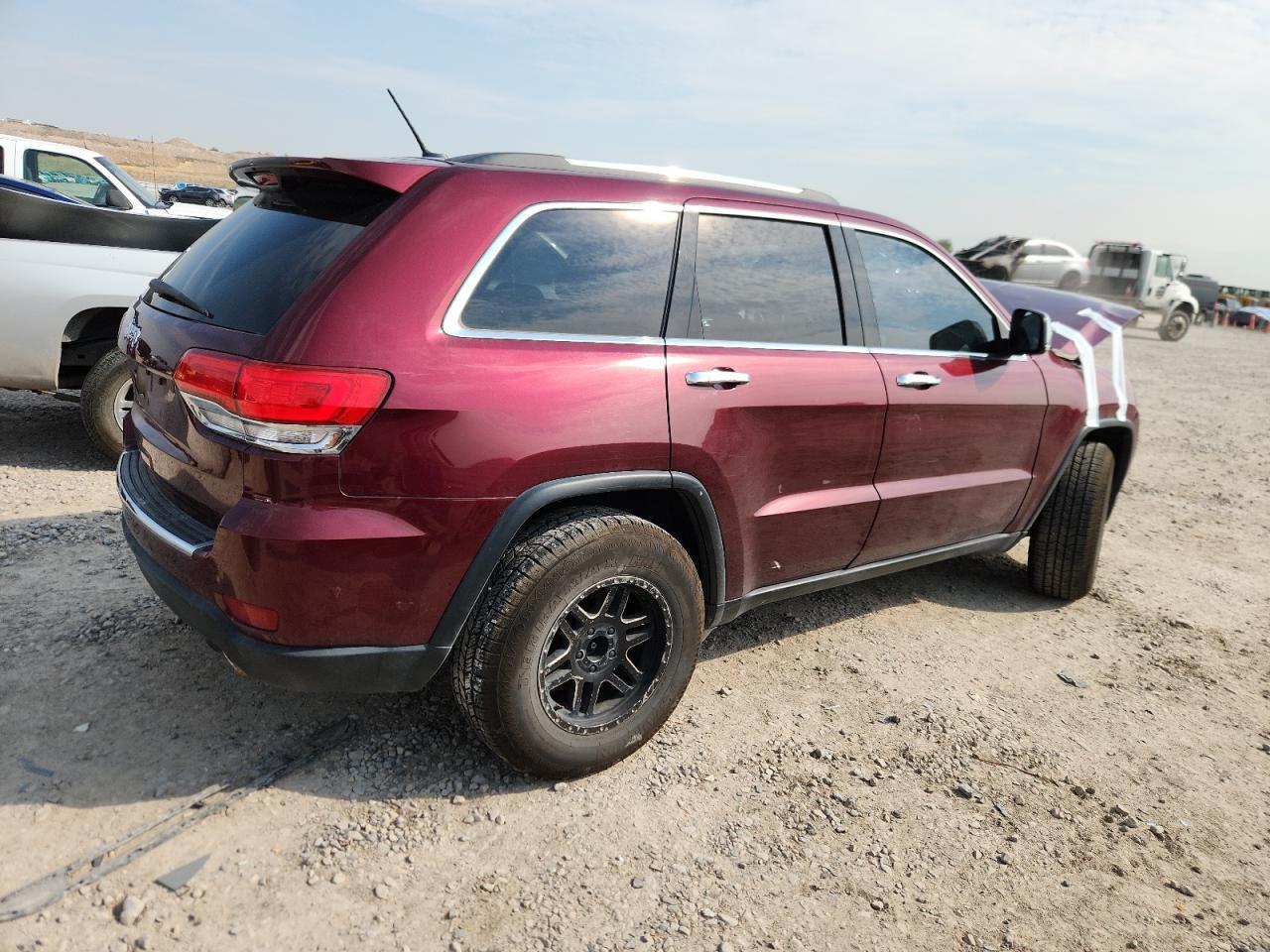 2017 JEEP Grand Cherokee