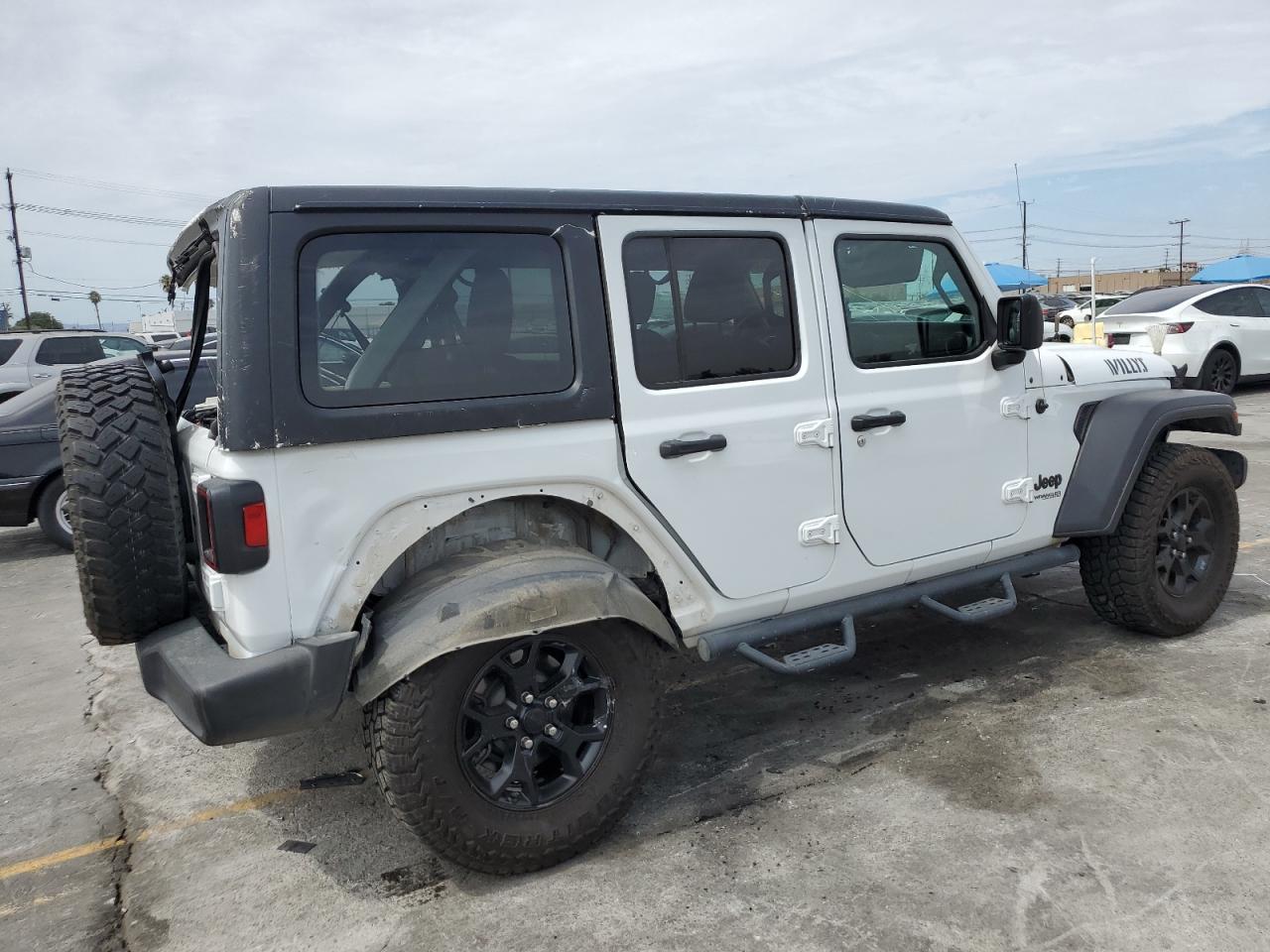 2021 JEEP Wrangler Unlimited