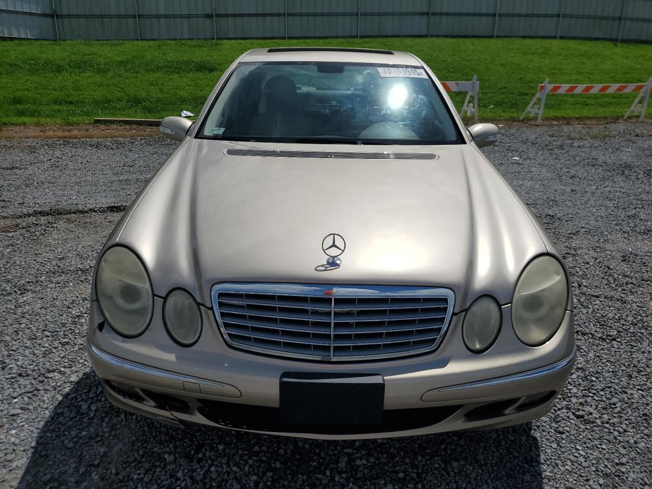 2005 MERCEDES-BENZ E-Class