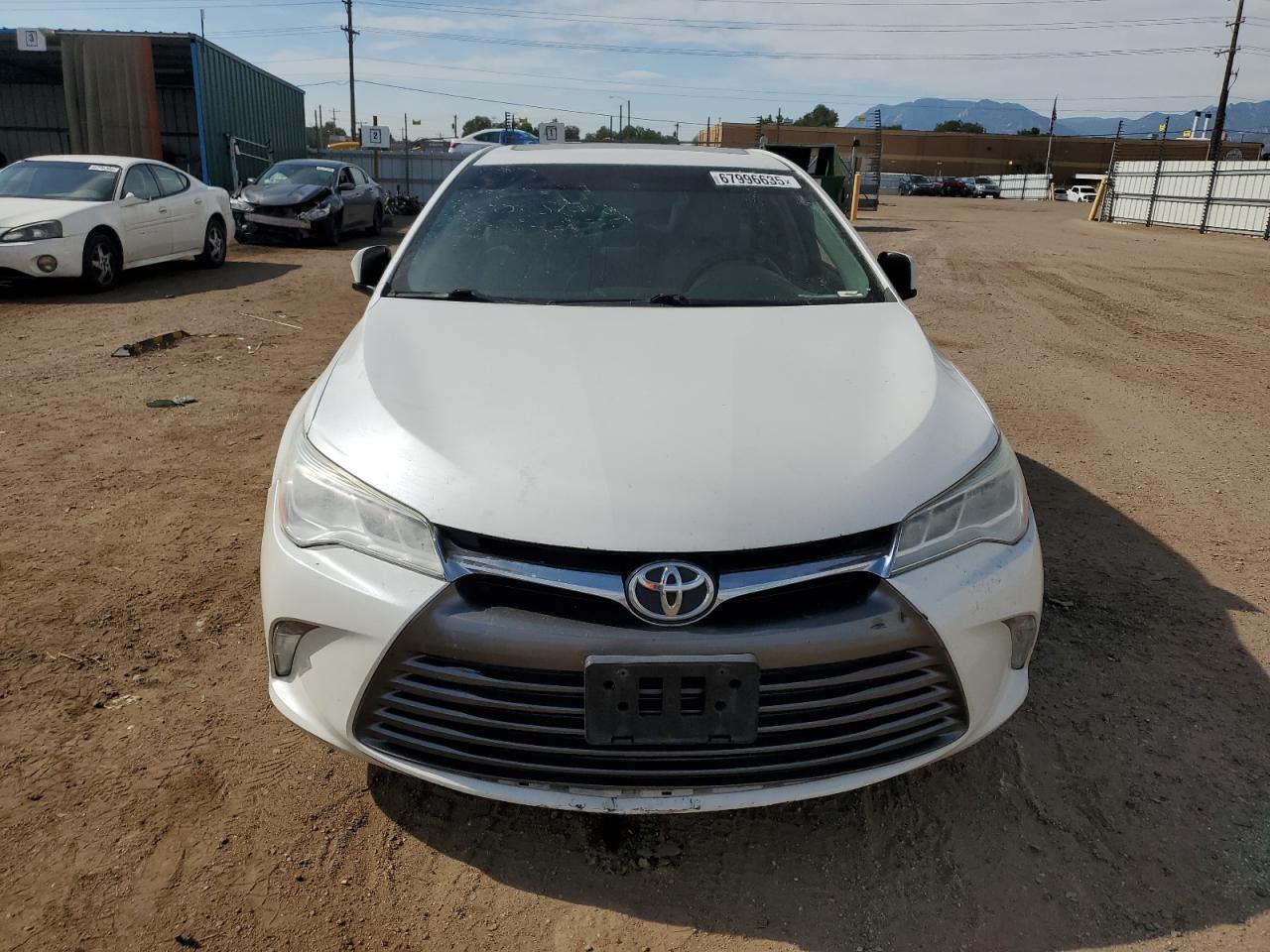 2016 TOYOTA CAMRY