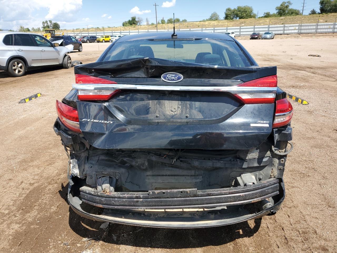 2017 FORD FUSION